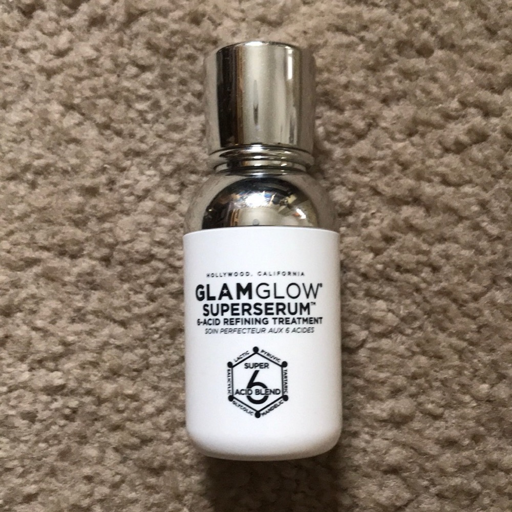 GlamGlow SuperSerum NWT